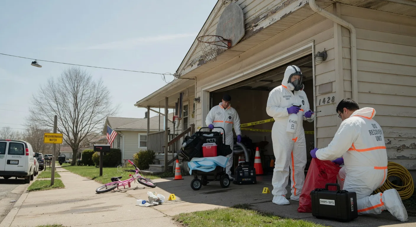 Biohazard Cleanup in Crab Orchard, WV near me